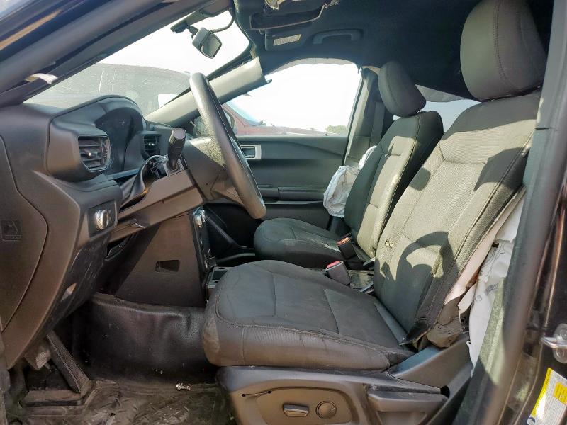 1FM5K8AB3MGB99617 - 2021 FORD EXPLORER POLICE INTERCEPTOR 黑色 照片 7