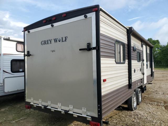 4X4TCKX2XJK044336 - 2018 CHER GREY WOLF BROWN photo 4