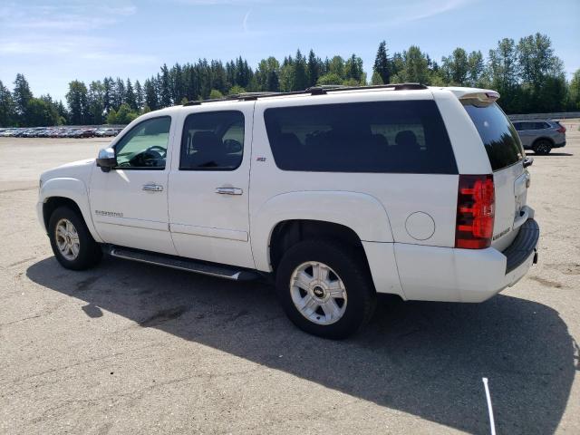 3GNFK16387G228594 - 2007 CHEVROLET SUBURBAN K1500 WHITE photo 2