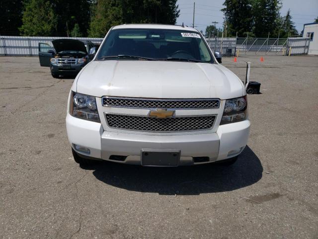 3GNFK16387G228594 - 2007 CHEVROLET SUBURBAN K1500 WHITE photo 5