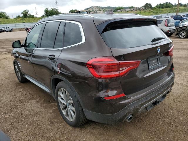 5UXTR9C58JLC69489 - 2018 BMW X3 XDRIVE30I BROWN photo 2