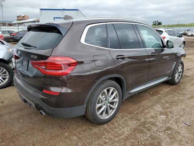 5UXTR9C58JLC69489 - 2018 BMW X3 XDRIVE30I BROWN photo 3