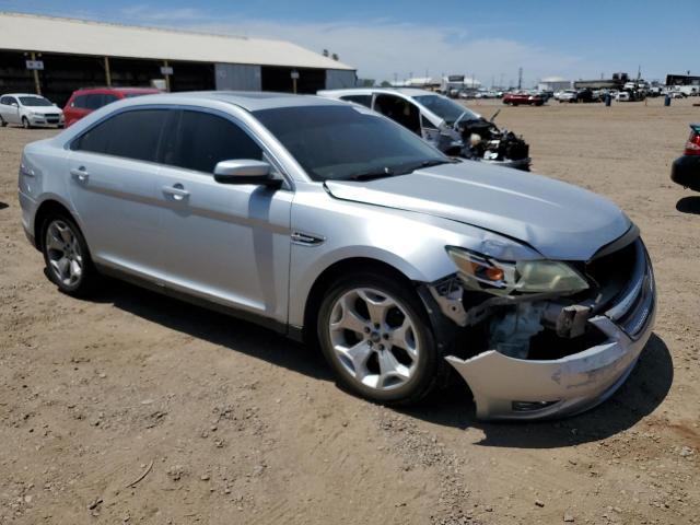 1FAHP2EW2AG138144 - 2010 FORD TAURUS SEL SILVER photo 4