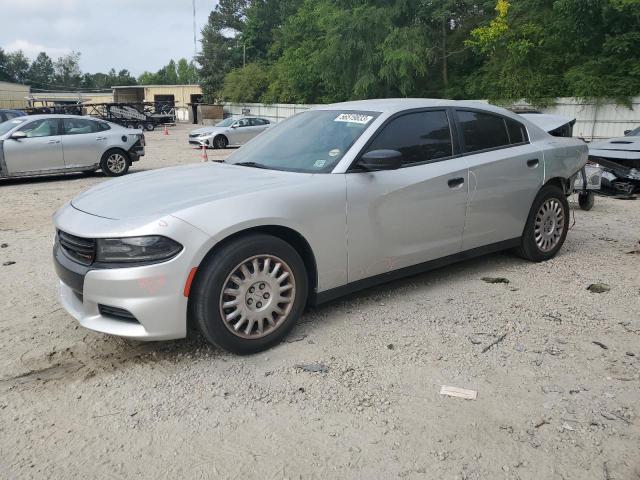 2C3CDXKT7HH664616 - 2017 DODGE CHARGER POLICE SILVER photo 1