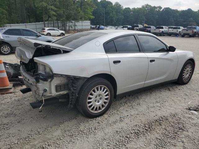 2C3CDXKT7HH664616 - 2017 DODGE CHARGER POLICE SILVER photo 3