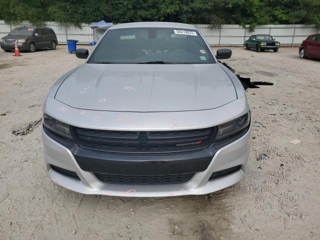 2C3CDXKT7HH664616 - 2017 DODGE CHARGER POLICE SILVER photo 5