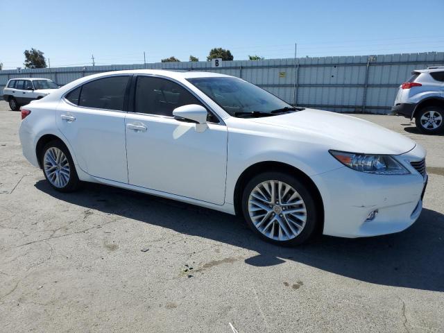 JTHBK1GG1E2138846 - 2014 LEXUS ES 350 WHITE photo 4