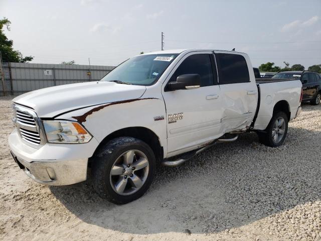 1C6RR6LTXKS525863 - 2019 RAM 1500 CLASS SLT 白色 照片 1