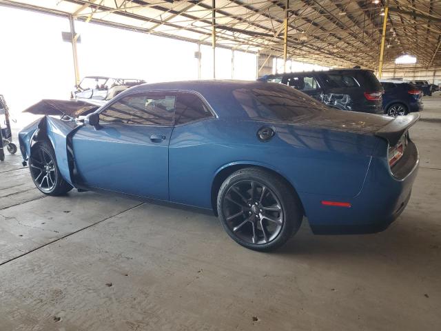 2C3CDZFJ0MH619404 - 2021 DODGE CHALLENGER R/T SCAT PACK BLUE photo 2