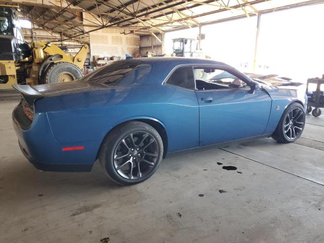 2C3CDZFJ0MH619404 - 2021 DODGE CHALLENGER R/T SCAT PACK BLUE photo 3