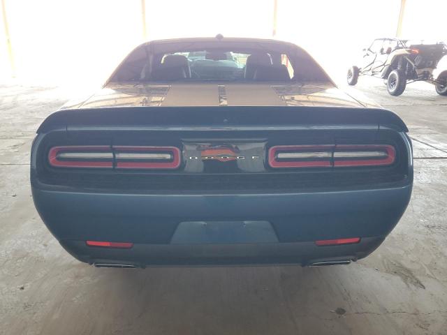 2C3CDZFJ0MH619404 - 2021 DODGE CHALLENGER R/T SCAT PACK BLUE photo 6
