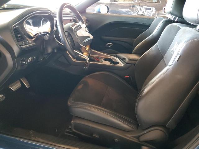 2C3CDZFJ0MH619404 - 2021 DODGE CHALLENGER R/T SCAT PACK BLUE photo 7