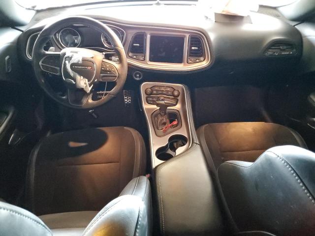 2C3CDZFJ0MH619404 - 2021 DODGE CHALLENGER R/T SCAT PACK BLUE photo 8