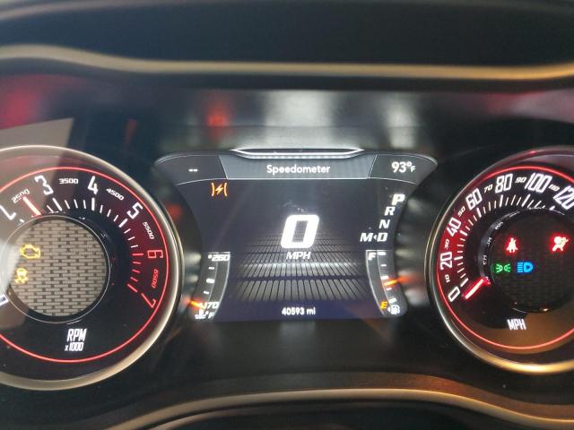 2C3CDZFJ0MH619404 - 2021 DODGE CHALLENGER R/T SCAT PACK BLUE photo 9