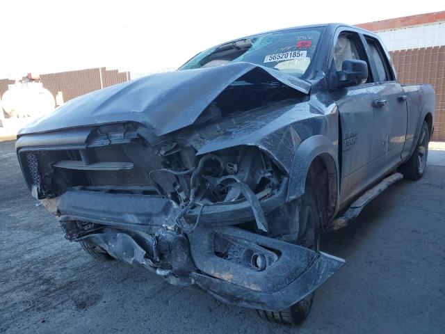 1C6RR7GG5KS639434 - 2019 RAM 1500 CLASS SLT შავი ფოტო 1