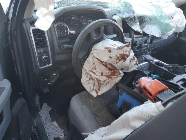 1C6RR7GG5KS639434 - 2019 RAM 1500 CLASS SLT შავი ფოტო 8