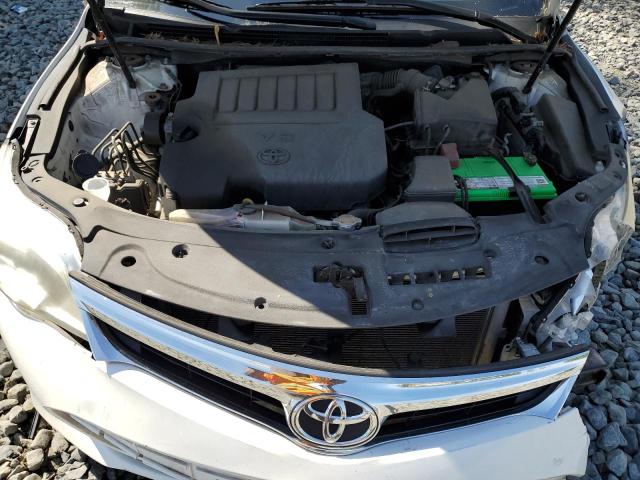4T1BK1EB1EU109758 - 2014 TOYOTA AVALON BASE WHITE photo 11