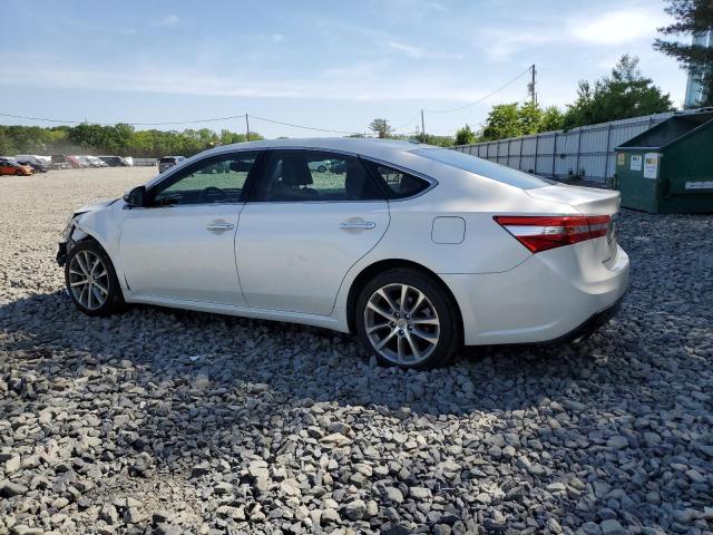 4T1BK1EB1EU109758 - 2014 TOYOTA AVALON BASE WHITE photo 2