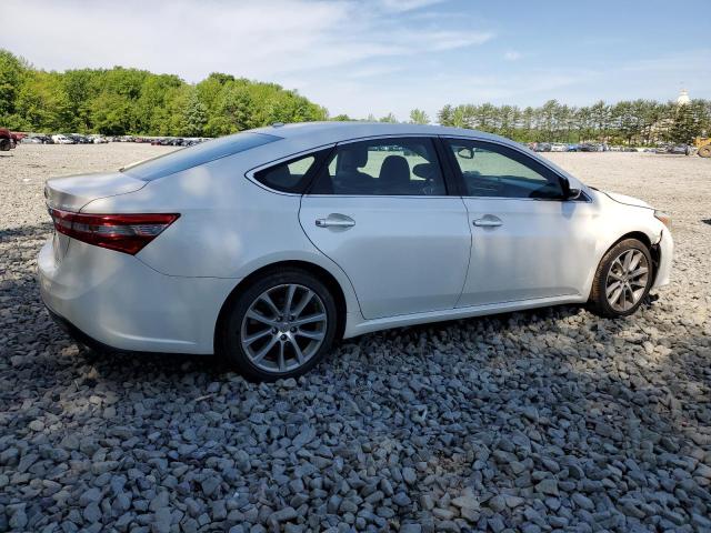 4T1BK1EB1EU109758 - 2014 TOYOTA AVALON BASE WHITE photo 3