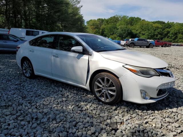 4T1BK1EB1EU109758 - 2014 TOYOTA AVALON BASE WHITE photo 4