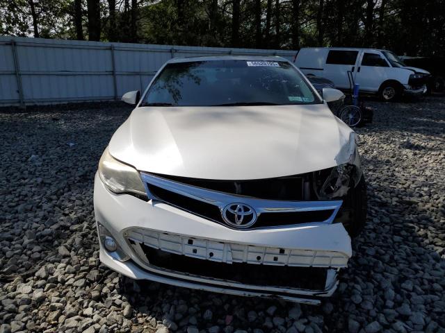 4T1BK1EB1EU109758 - 2014 TOYOTA AVALON BASE WHITE photo 5