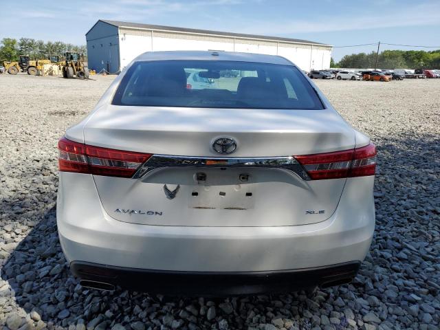4T1BK1EB1EU109758 - 2014 TOYOTA AVALON BASE WHITE photo 6