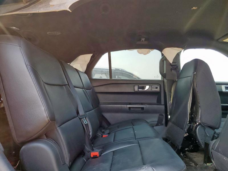 1FM5K8AB4MGC31023 - 2021 FORD EXPLORER POLICE INTERCEPTOR 双色 照片 11