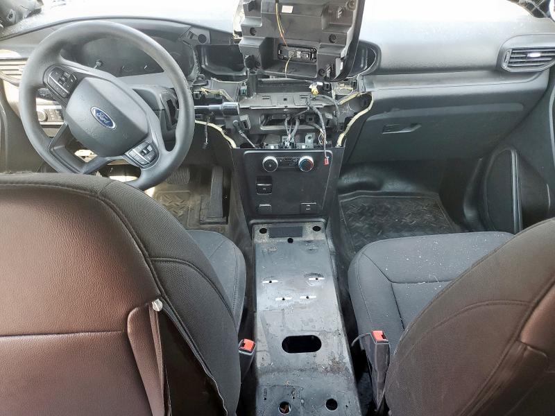 1FM5K8AB4MGC31023 - 2021 FORD EXPLORER POLICE INTERCEPTOR 双色 照片 8