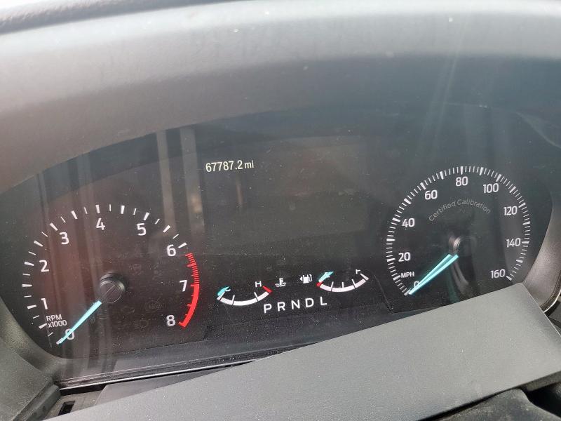 1FM5K8AB4MGC31023 - 2021 FORD EXPLORER POLICE INTERCEPTOR 双色 照片 9