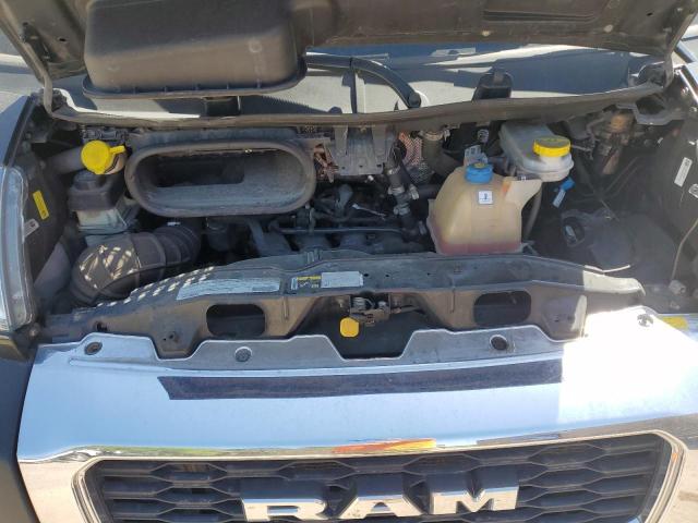 3C6TRVPG2KE532497 - 2019 RAM PROMASTER 2500 HIGH BLACK photo 12