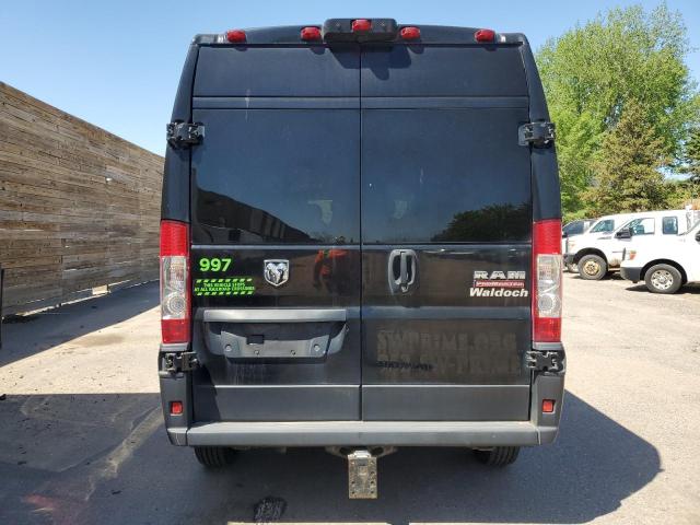 3C6TRVPG2KE532497 - 2019 RAM PROMASTER 2500 HIGH BLACK photo 6