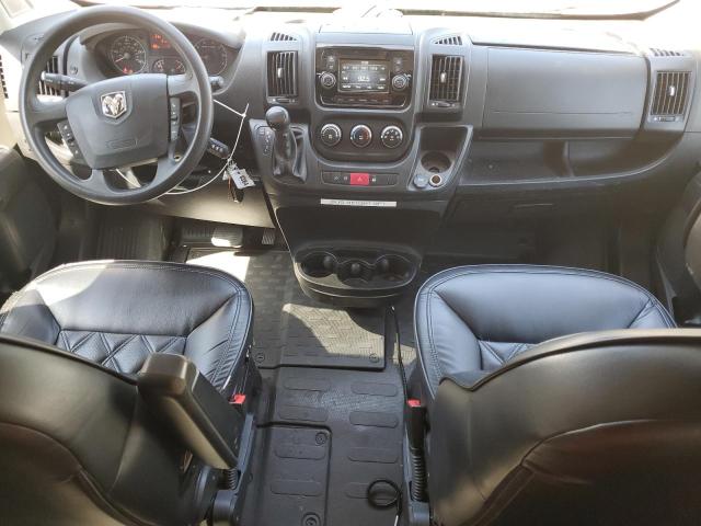 3C6TRVPG2KE532497 - 2019 RAM PROMASTER 2500 HIGH BLACK photo 8