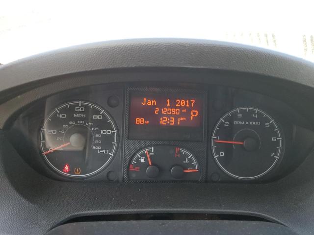 3C6TRVPG2KE532497 - 2019 RAM PROMASTER 2500 HIGH BLACK photo 9