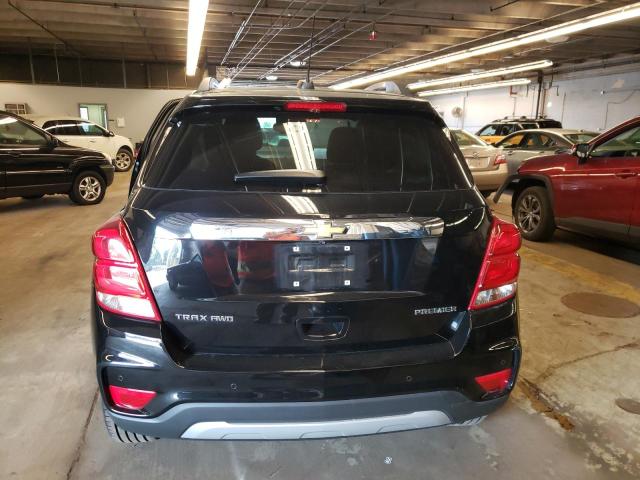 3GNCJRSB4LL142976 - 2020 CHEVROLET TRAX PREMIER BLACK photo 6