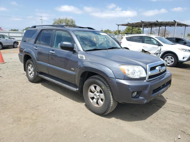 JTEZU14RX78070123 - 2007 TOYOTA 4RUNNER SR5 BLUE photo 4