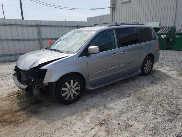 2C4RC1BG3DR598269 - 2013 CHRYSLER TOWN & COU TOURING 灰色 照片 1