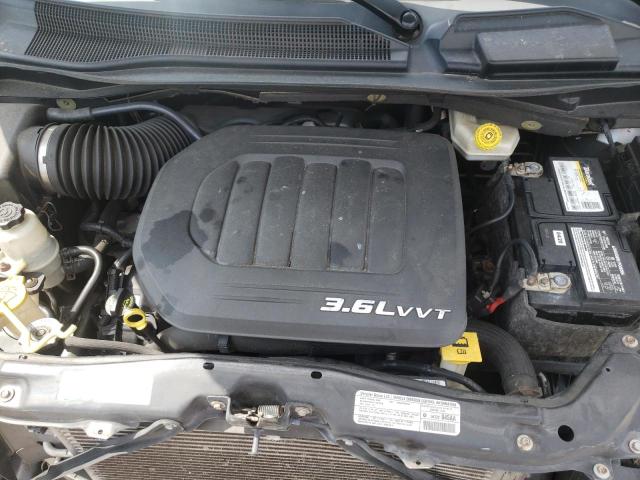 2C4RC1BG3DR598269 - 2013 CHRYSLER TOWN & COU TOURING 灰色 照片 12