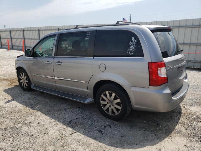2C4RC1BG3DR598269 - 2013 CHRYSLER TOWN & COU TOURING 灰色 照片 2