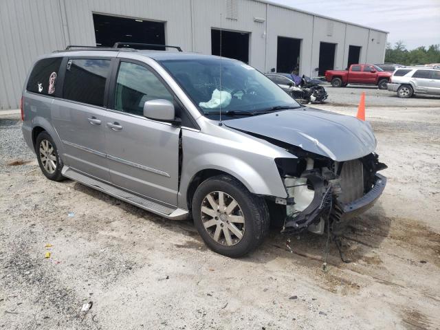 2C4RC1BG3DR598269 - 2013 CHRYSLER TOWN & COU TOURING 灰色 照片 4