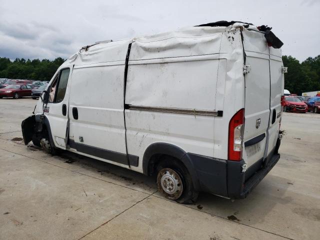 3C6TRVCG6JE157122 - 2018 RAM PROMASTER 2500 HIGH 白色 照片 2
