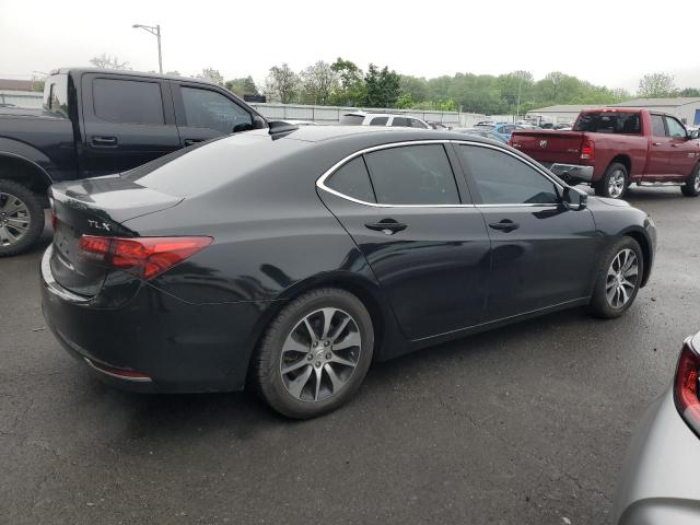 19UUB1F5XGA009041 - 2016 ACURA TLX TECH BLACK photo 3