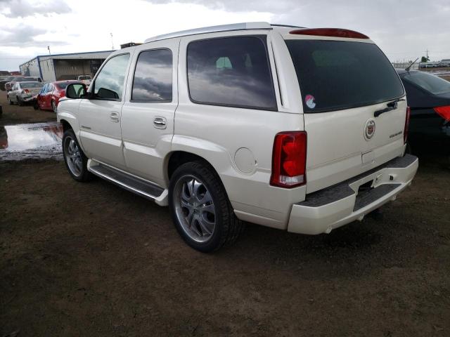 1GYEK63N44R229819 - 2004 CADILLAC ESCALADE LUXURY WHITE photo 2