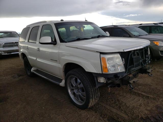 1GYEK63N44R229819 - 2004 CADILLAC ESCALADE LUXURY WHITE photo 4