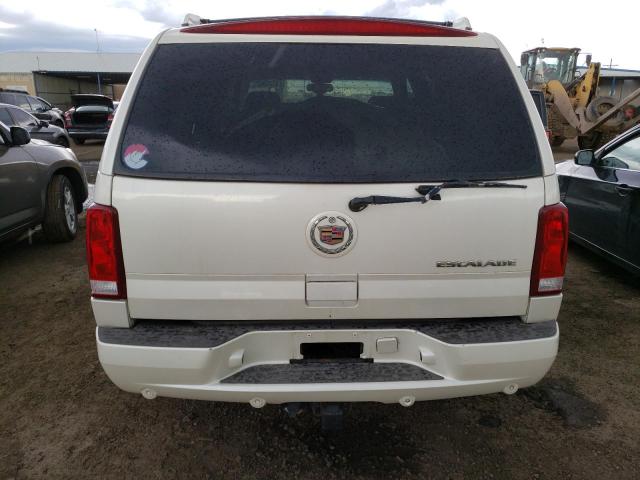 1GYEK63N44R229819 - 2004 CADILLAC ESCALADE LUXURY WHITE photo 6