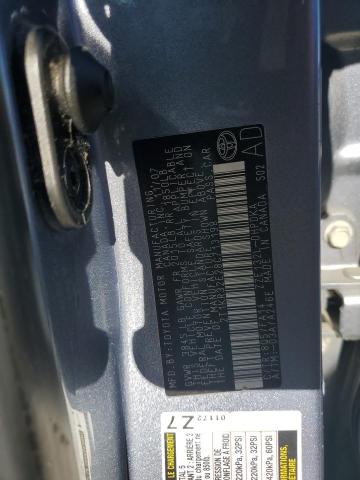 2T1KR32E28C713198 - 2008 TOYOTA COROLLA MA XR BLUE photo 12