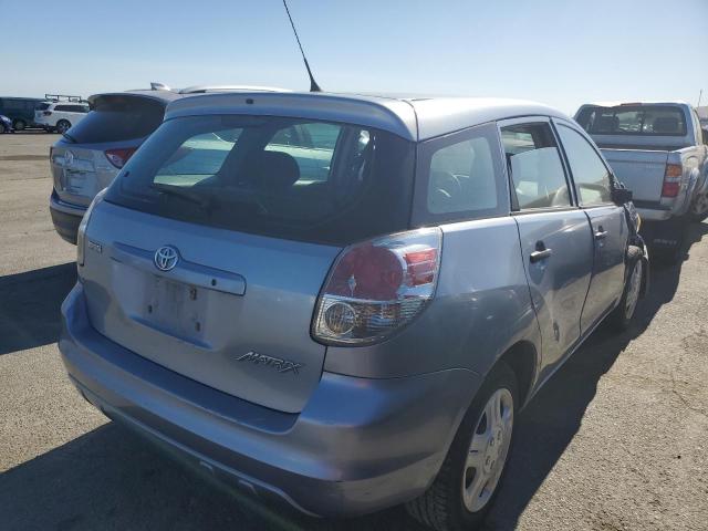 2T1KR32E28C713198 - 2008 TOYOTA COROLLA MA XR BLUE photo 3