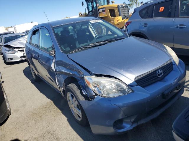 2T1KR32E28C713198 - 2008 TOYOTA COROLLA MA XR BLUE photo 4