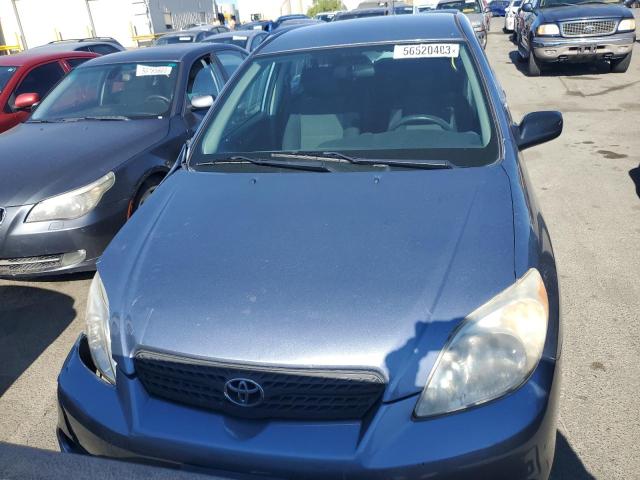 2T1KR32E28C713198 - 2008 TOYOTA COROLLA MA XR BLUE photo 5