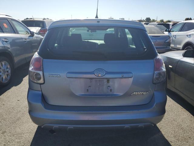 2T1KR32E28C713198 - 2008 TOYOTA COROLLA MA XR BLUE photo 6