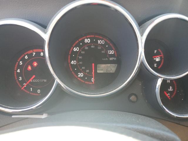 2T1KR32E28C713198 - 2008 TOYOTA COROLLA MA XR BLUE photo 9